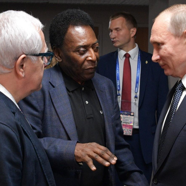 &lt;p&gt;Pele i Vladimir Putin&lt;/p&gt;