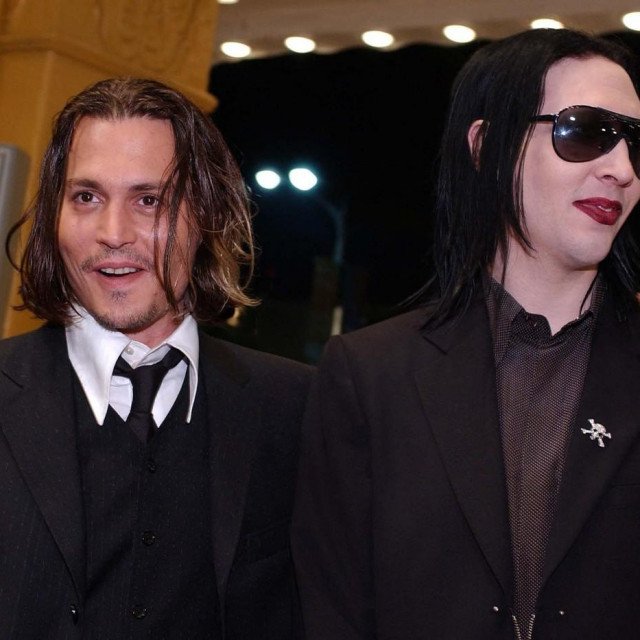 &lt;p&gt;Johnny Depp i Marilyn Manson 2001. godine.&lt;/p&gt;