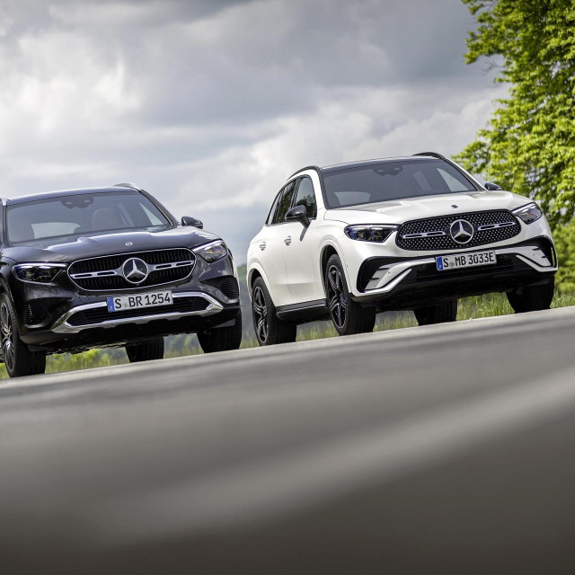 2023. Mercedes-Benz GLC