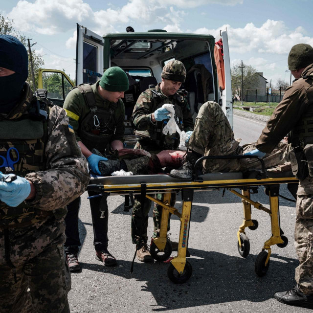&lt;p&gt;Vojnik ranjen u Ukrajini / Ilustracija&lt;/p&gt;
