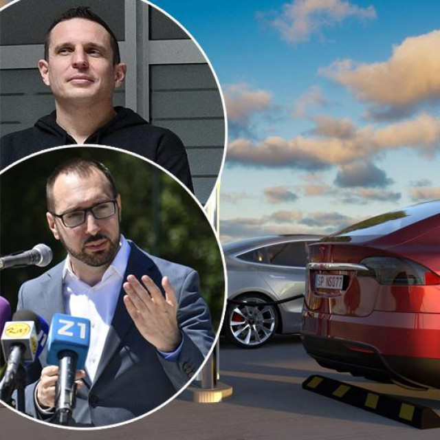 &lt;p&gt;Boris Sesar, Tomislav Tomašević i auto Tesla&lt;/p&gt;