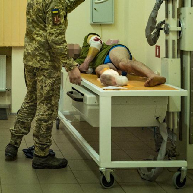 &lt;p&gt;Ranjeni ukrajinski vojnik, ilustracija&lt;/p&gt;