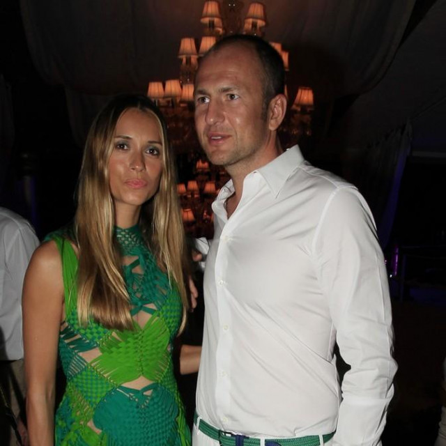 Andrej Melničenko i njegova supruga Sandra