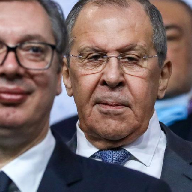 &lt;p&gt;Aleksandar Vučić i Sergej Lavrov&lt;/p&gt;
