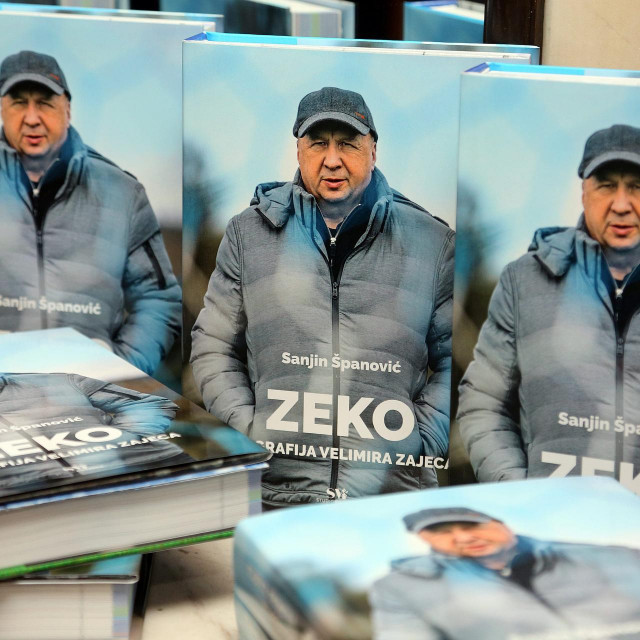 &lt;p&gt;Svečana promocija knjige Zeko - biografija Velimira Zajeca&lt;/p&gt;