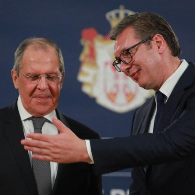 &lt;p&gt;Aleksandar Vučić i Sergej Lavrov&lt;/p&gt;