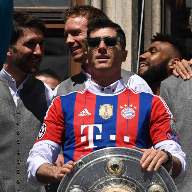 &lt;p&gt;Lewandowski je s Bayernom osvojio osam naslova prvaka Njemačke&lt;/p&gt;