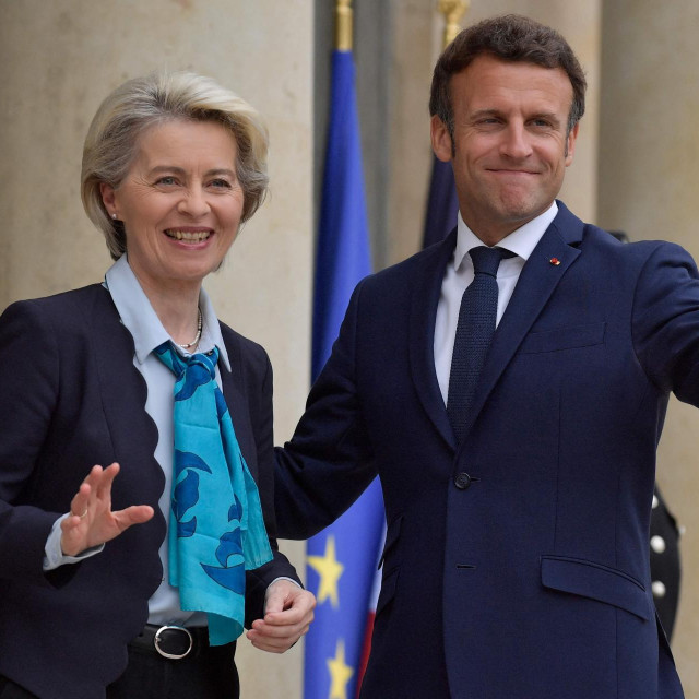 &lt;p&gt;Emmanuel Macron i Ursula von der Leyen&lt;/p&gt;