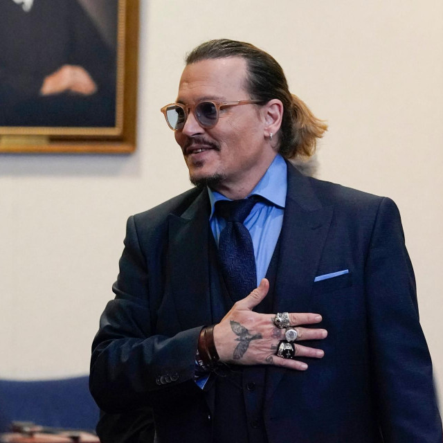&lt;p&gt;Johnny Depp&lt;/p&gt;