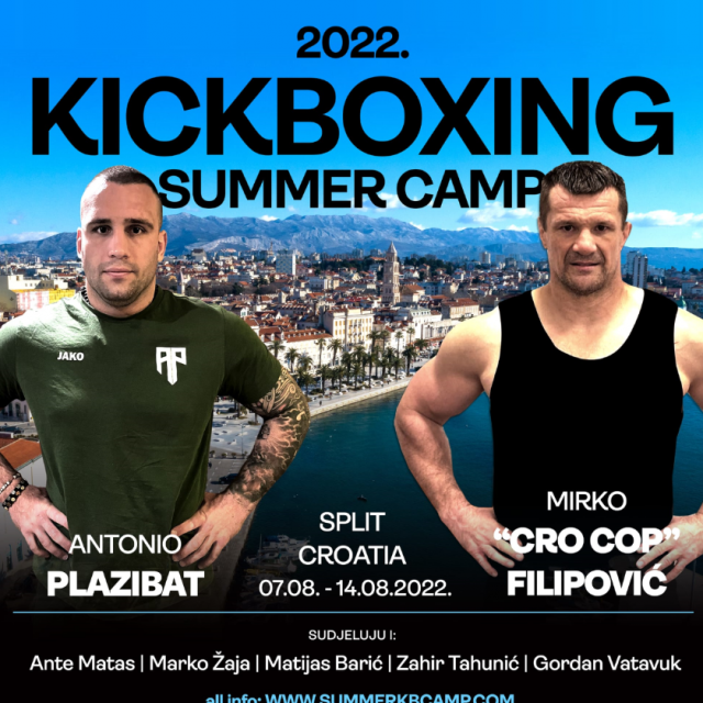 &lt;p&gt;Službeni plakat Summer Kickboxing Campa&lt;/p&gt;
