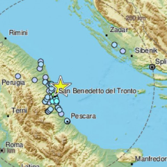 &lt;p&gt;Potres u jadranskom moru&lt;/p&gt;