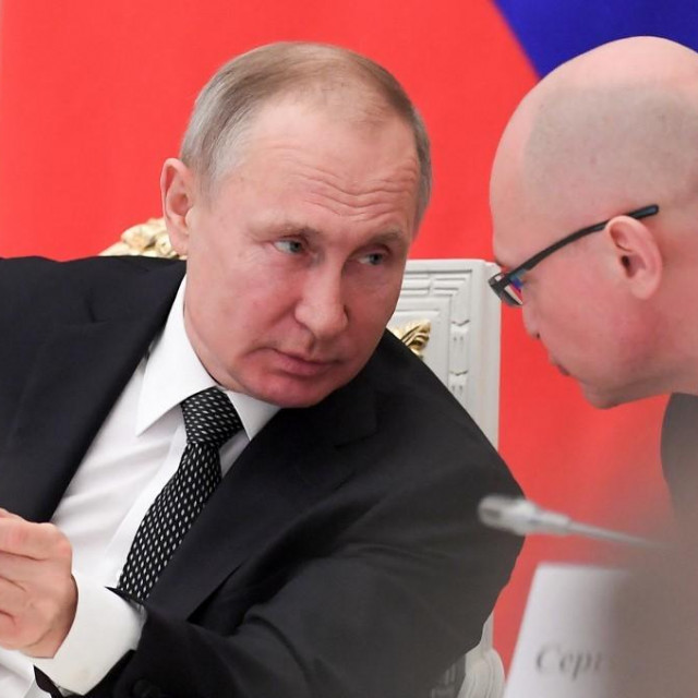 &lt;p&gt;Vladimir Putin i Sergej Kirijenko&lt;/p&gt;