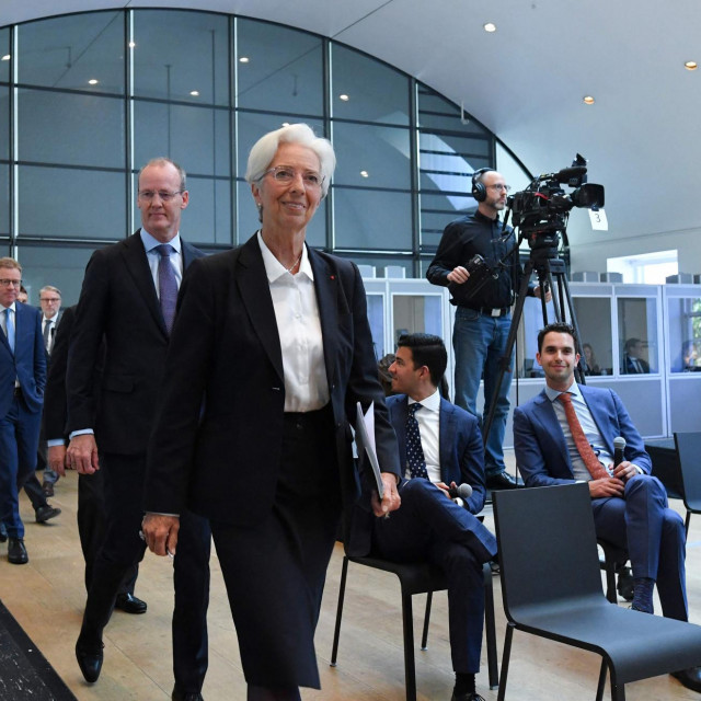 &lt;p&gt;Christine Lagarde&lt;/p&gt;