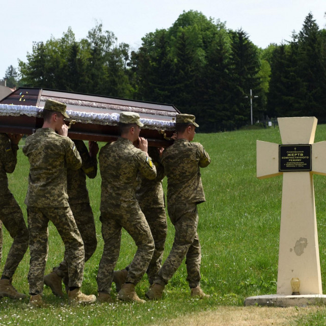 &lt;p&gt;Ilustracija, pogreb ukrajinskog vojnika&lt;/p&gt;
