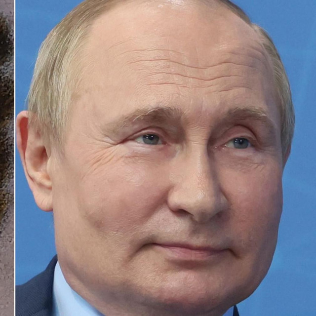 Petar Veliki i Vladimir Putin