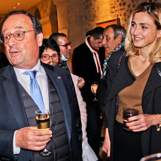 &lt;p&gt;Francois Hollande i Julie Gayet&lt;/p&gt;