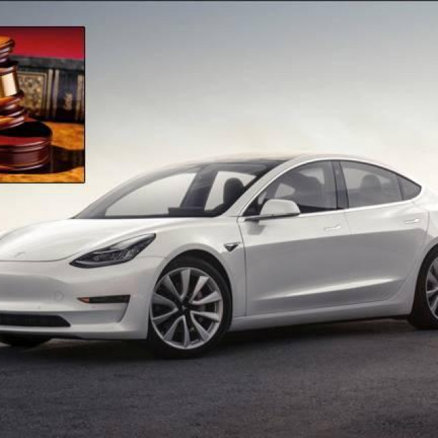 &lt;p&gt;Tesla Model 3 Long Range&lt;/p&gt;