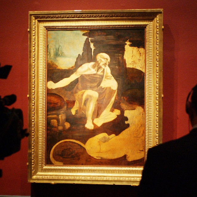 &lt;p&gt;Slika ”Sveti Jeronim” Leonarda da Vincija&lt;/p&gt;