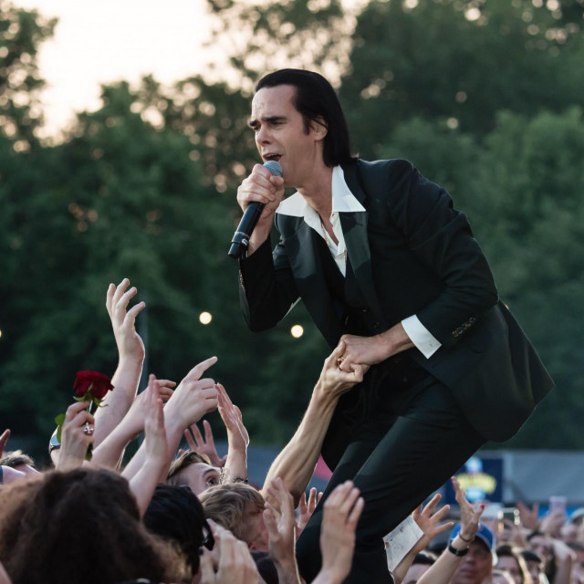 &lt;p&gt;Nick Cave and the Bad Seeds&lt;/p&gt;