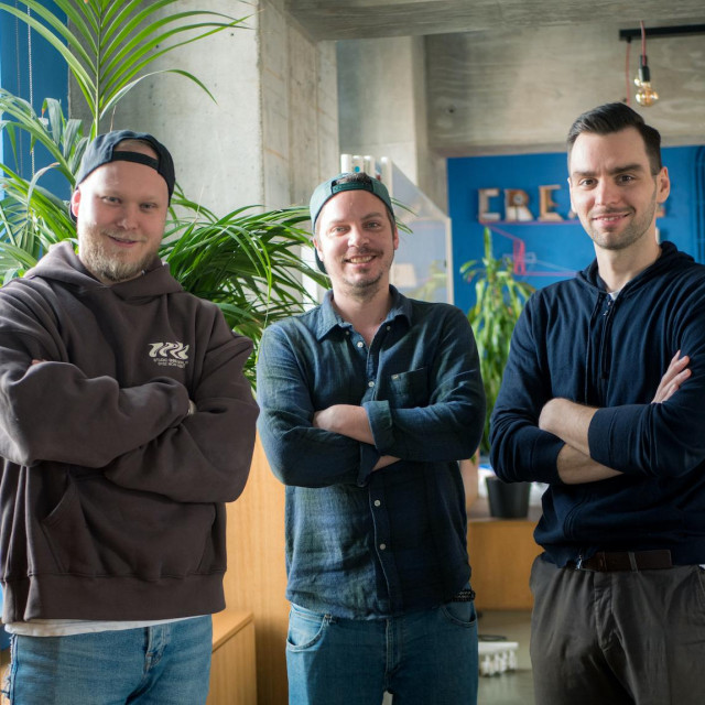 &lt;p&gt;Benedikt Stolz i tim Martian &amp; Machinea (na desno Jerolim Dragojević) zajednički su pokrenuli startup Urbify&lt;/p&gt;