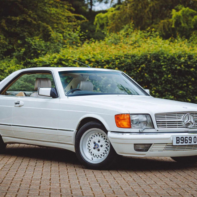 &lt;p&gt;1985. Mercedes-Benz 500 SEC&lt;/p&gt;