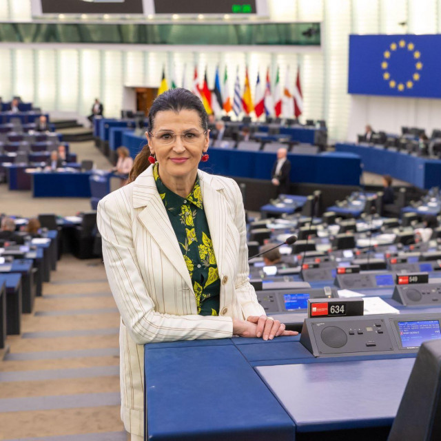 &lt;p&gt;Izvjestiteljica Europskog parlamenta Romana Jerković&lt;/p&gt;