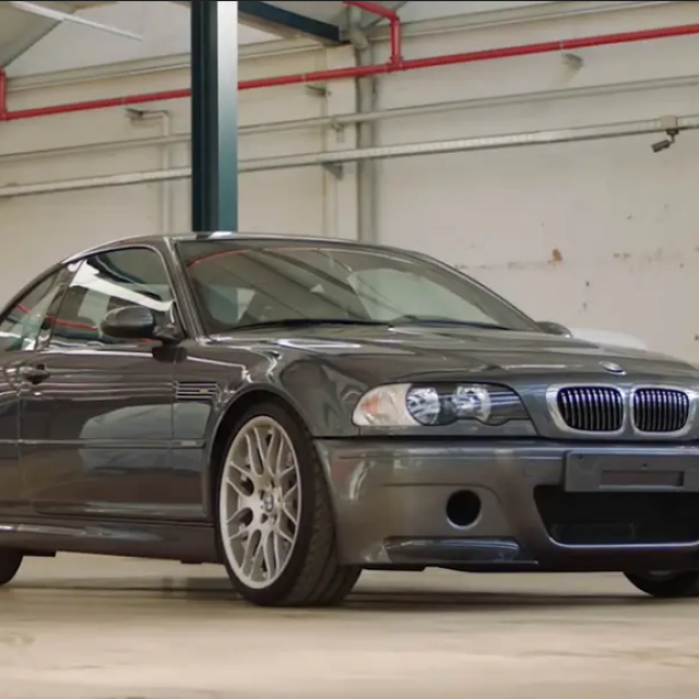 BMW E46 M3 CSL (prototip)