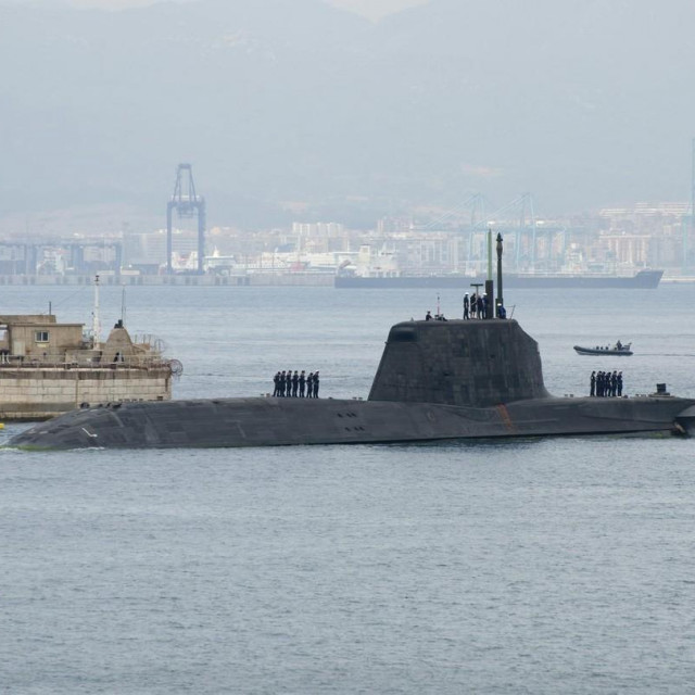 &lt;p&gt;Nuklearna podmornica HMS Ambush/Arhivska fotografija&lt;/p&gt;