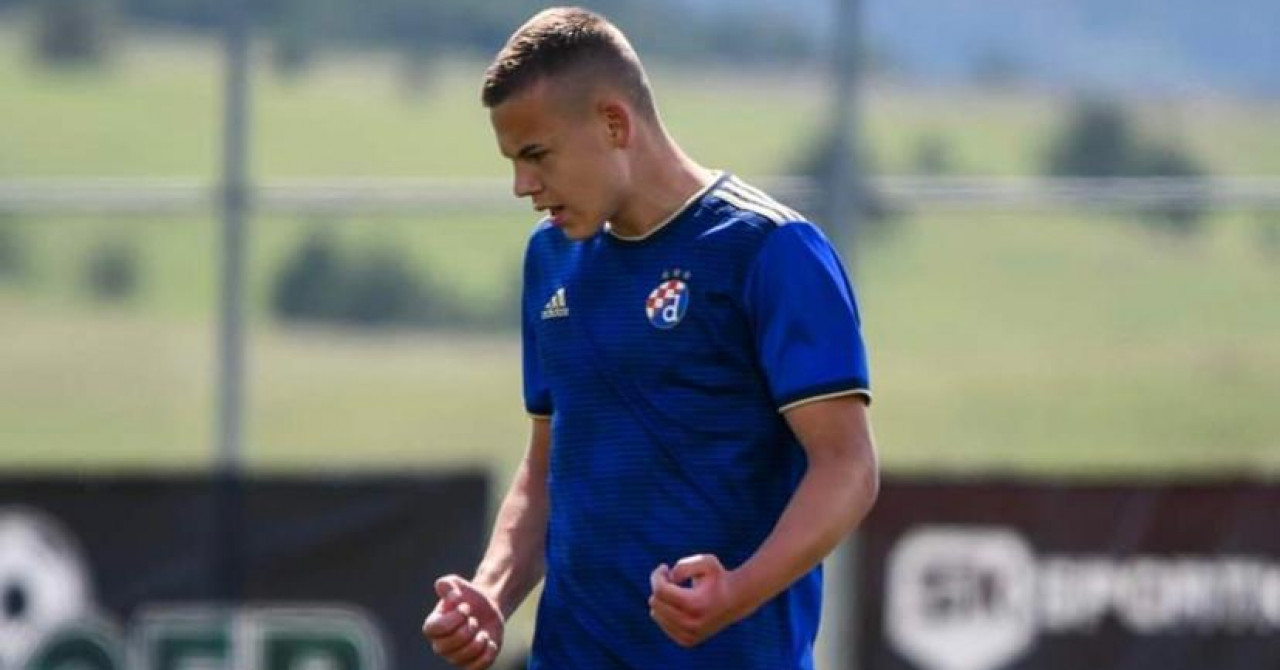 Luka Vušković  Football Talent Scout