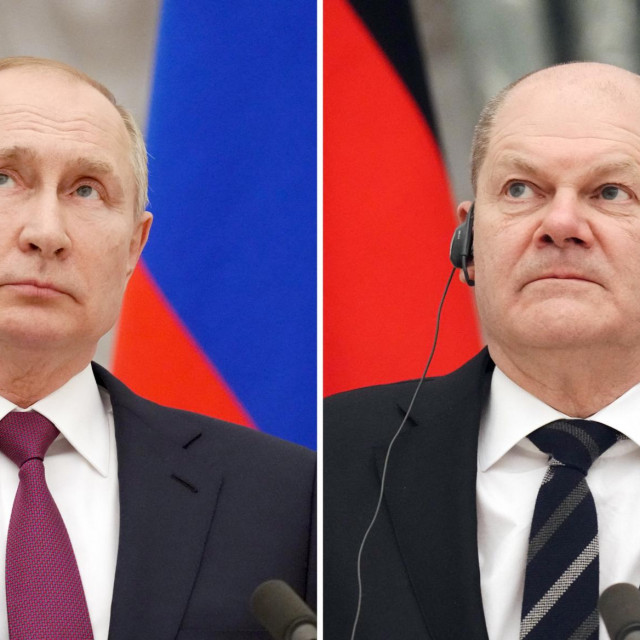 &lt;p&gt;Olaf Scholz i Vladimir Putin&lt;/p&gt;