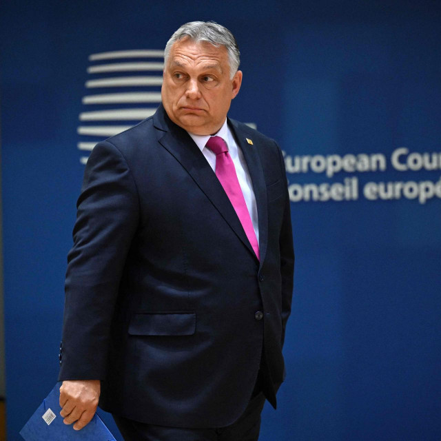 &lt;p&gt;Mađarska je uložila veto na sporazum o globalnom minimalnom oporezivanju u zadnji čas, na slici Viktor Orban&lt;/p&gt;