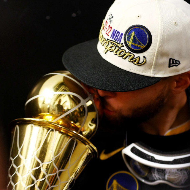 &lt;p&gt;Curry je napokon osvojio naslov MVP-a finala&lt;/p&gt;