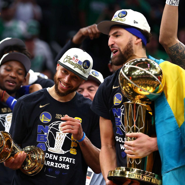 &lt;p&gt;Stephen Curry i Draymond Green su osvojili svoj četvrti NBA naslov&lt;/p&gt;