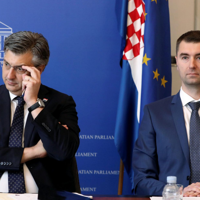 &lt;p&gt;Andrej Plenković i Davor Filipović&lt;/p&gt;
