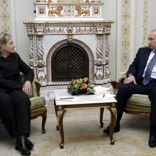 &lt;p&gt;Hillary Clinton i Vladimir Putin&lt;/p&gt;