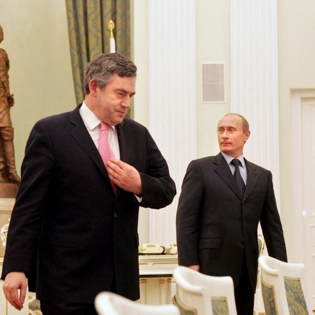&lt;p&gt;Gordon Brown i Vladimir Putin&lt;/p&gt;