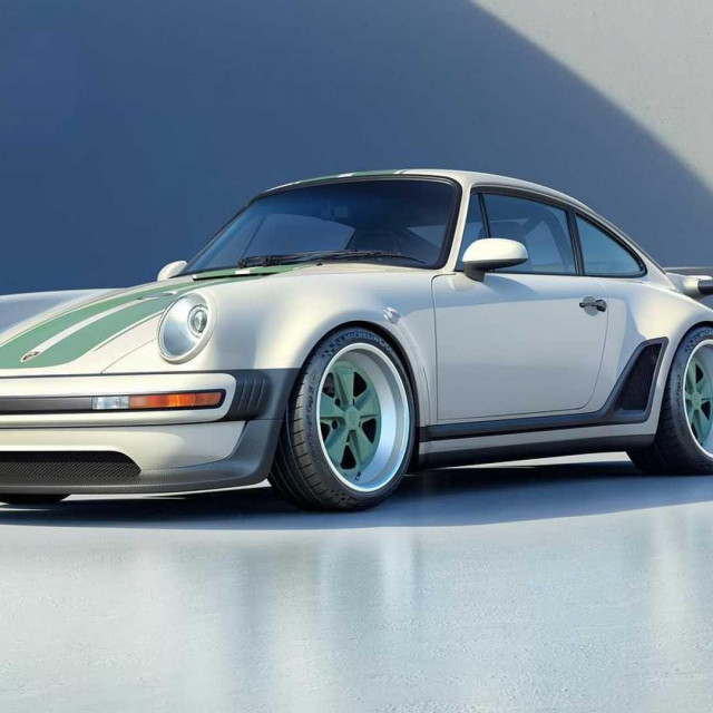 &lt;p&gt;Singer Turbo Study Reimagined Porsche 911&lt;/p&gt;