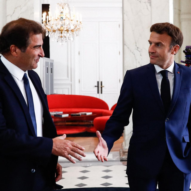 &lt;p&gt;Christian Jacob i Emmanuel Macron&lt;/p&gt;