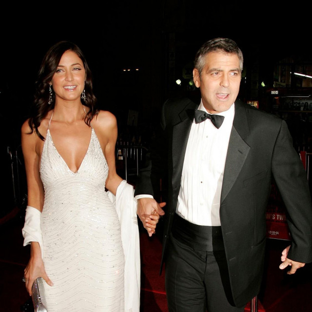 &lt;p&gt;Lisa Snowdon i George Clooney, 2004. godine&lt;/p&gt;