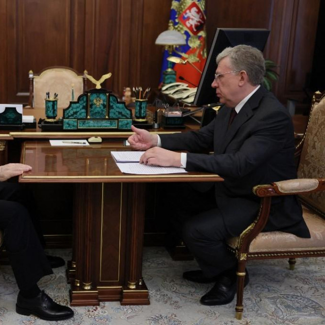 &lt;p&gt;Vladimir Putin i Aleksej Kudrin&lt;/p&gt;