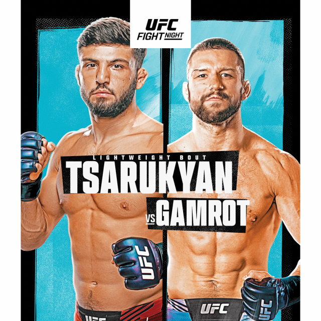 &lt;p&gt;Tsarukyan vs Gamrot&lt;/p&gt;
