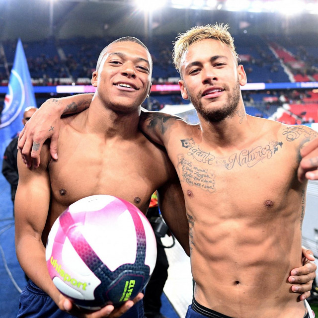 &lt;p&gt;Mbappe i Neymar&lt;/p&gt;