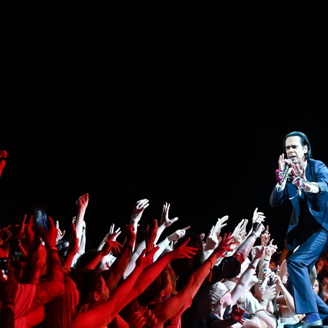 &lt;p&gt;Nastup Nick Cavea na In Music festivalu.&lt;br /&gt;
 &lt;/p&gt;