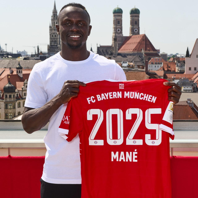 &lt;p&gt;Senegalski napadač Sadio Mane od jučer je i službeno Bayernov igrač&lt;/p&gt;