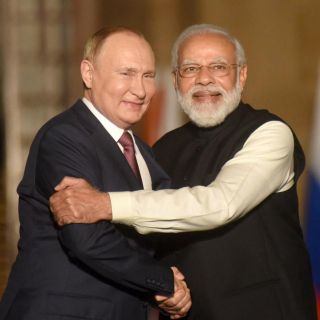 &lt;p&gt;Vladimir Putin i Narendra Modi&lt;/p&gt;