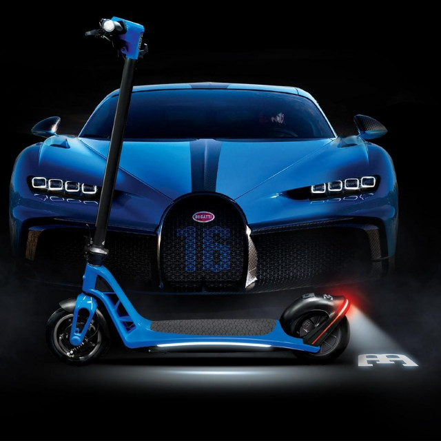 &lt;p&gt;Bugatti električni romobil&lt;/p&gt;