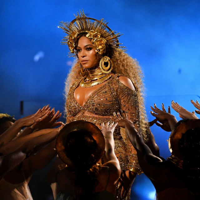 &lt;p&gt;Beyoncé na dodjeli Grammyja 2017. godine&lt;/p&gt;