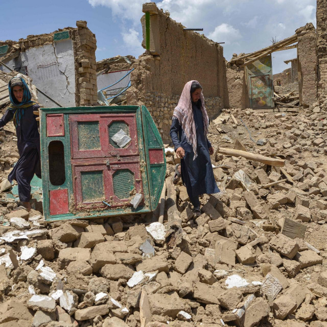 &lt;p&gt;Posljedice potresa u Afganistanu&lt;/p&gt;