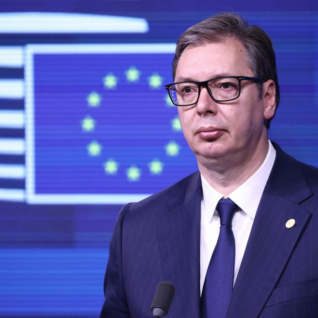 &lt;p&gt;Aleksandar Vučić na summitu EU – Zapadni Balkan u Bruxellesu&lt;/p&gt;