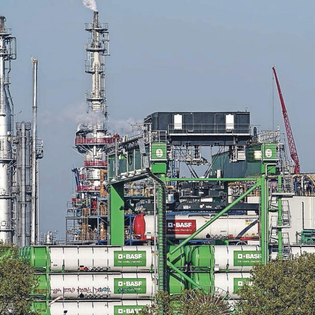 &lt;p&gt;Njemački div kemijske industrije BASF jedan je od pogođenih plinskom krizom&lt;/p&gt;